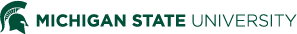 Michigan State University masthead graphic